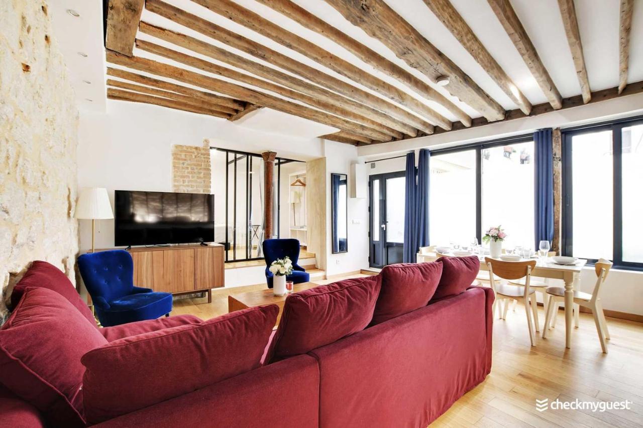 Amazing Apartment 2Br6P - St Lazare South Pigalle パリ エクステリア 写真